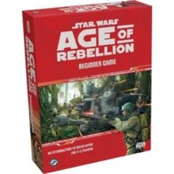 Fantasy Flight Games Star Wars: Age Of Rebellion RPG - Beginner Game