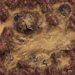 Fantasy Flight Games Star Wars: Legion - Desert Junkyard Gamemat
