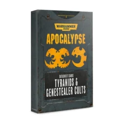 Games Workshop Warhammer 40K: Apocalypse - Tyranids & Genestealer Cults Datasheet Cards