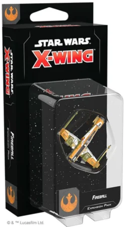 Fantasy Flight Games Star Wars X-Wing 2nd Edition: Fireball Expansion Pack