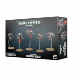Games Workshop Warhammer 40K: Adepta Sororitas - Seraphim Squad