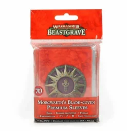 Games Workshop Warhammer Underworlds: Beastgrave - Morgwaeth's Blade-Coven Premium Sleeves