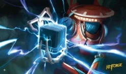 Fantasy Flight Games KeyForge: Call Of The Archons - Positron Bolt Playmat
