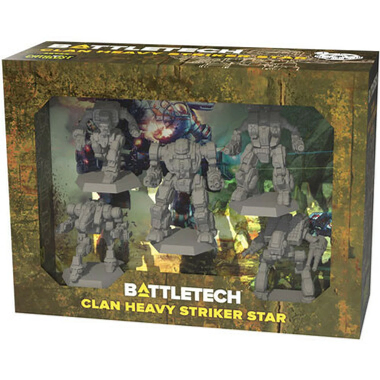 BattleTech: Miniature Force Pack - Clan Heavy Striker Star 1 BattleTech: Miniature Force Pack - Clan Heavy Striker Star
