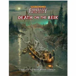 Warhammer Fantasy RPG: Death On The Reik - The Enemy Within Campaign Vol. 2 (Director's Cut)