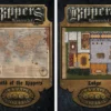 Savage Worlds RPG: Rippers Resurrected - Map 3: World Of Rippers/Lodge