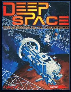 Cyberpunk 2020 RPG: Deep Space