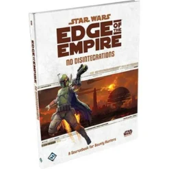 Fantasy Flight Games Star Wars: Edge Of The Empire RPG - No Disintegrations Sourcebook