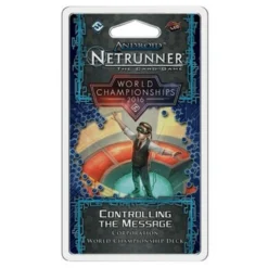 Fantasy Flight Games Android: Netrunner LCG - CONTROLLING THE MESSAGE Corporation World Champion 2016 Deck