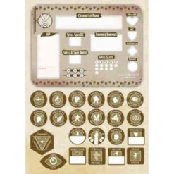 Dungeons & Dragons: Token Set - Ranger