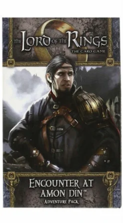 Fantasy Flight Games The Lord Of The Rings LCG: Encounter At Amon Din Adventure Pack