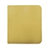 Ultra Pro Binder: Yellow - Vivid, Zippered (12-Pocket)