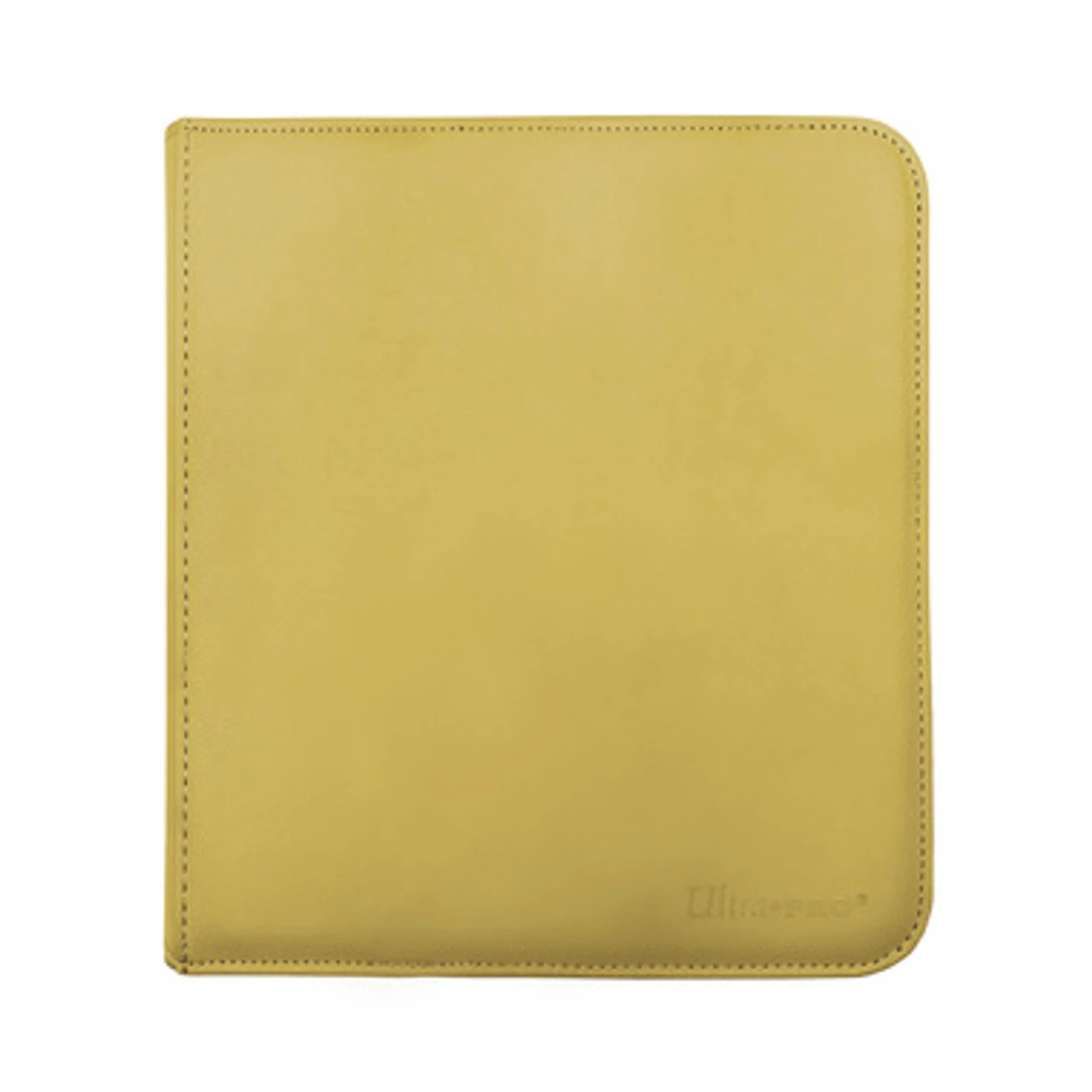 Ultra Pro Binder: Yellow - Vivid, Zippered (12-Pocket) 1 Ultra Pro Binder: Yellow - Vivid, Zippered (12-Pocket)