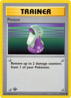 Potion 94 - Base Set Shadowless 1st Edition