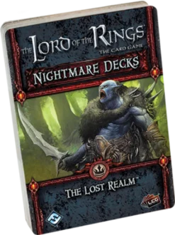 Fantasy Flight Games The Lord Of The Rings LCG: The Lost Realm Nightmare Decks