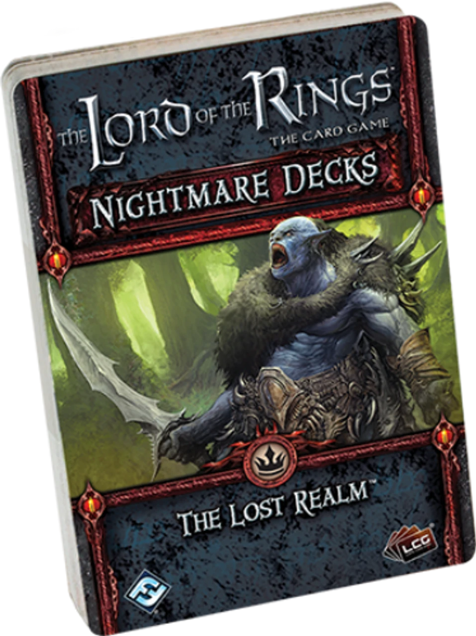 Fantasy Flight Games The Lord Of The Rings LCG: The Lost Realm Nightmare Decks 1 Fantasy Flight Games The Lord Of The Rings LCG: The Lost Realm Nightmare Decks