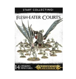 Games Workshop Warhammer Age Of Sigmar: Start Collecting! Flesh-Eater Courts