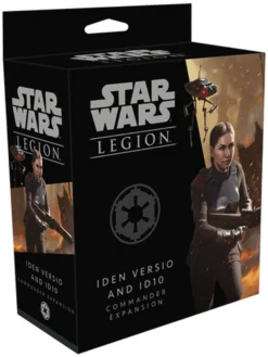Fantasy Flight Games Star Wars: Legion - Iden Versio & ID10 Commander Expansion