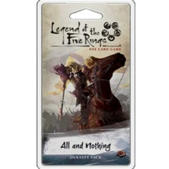 Fantasy Flight Games Legend Of The Five Rings LCG: All And Nothing Dynasty Pack
