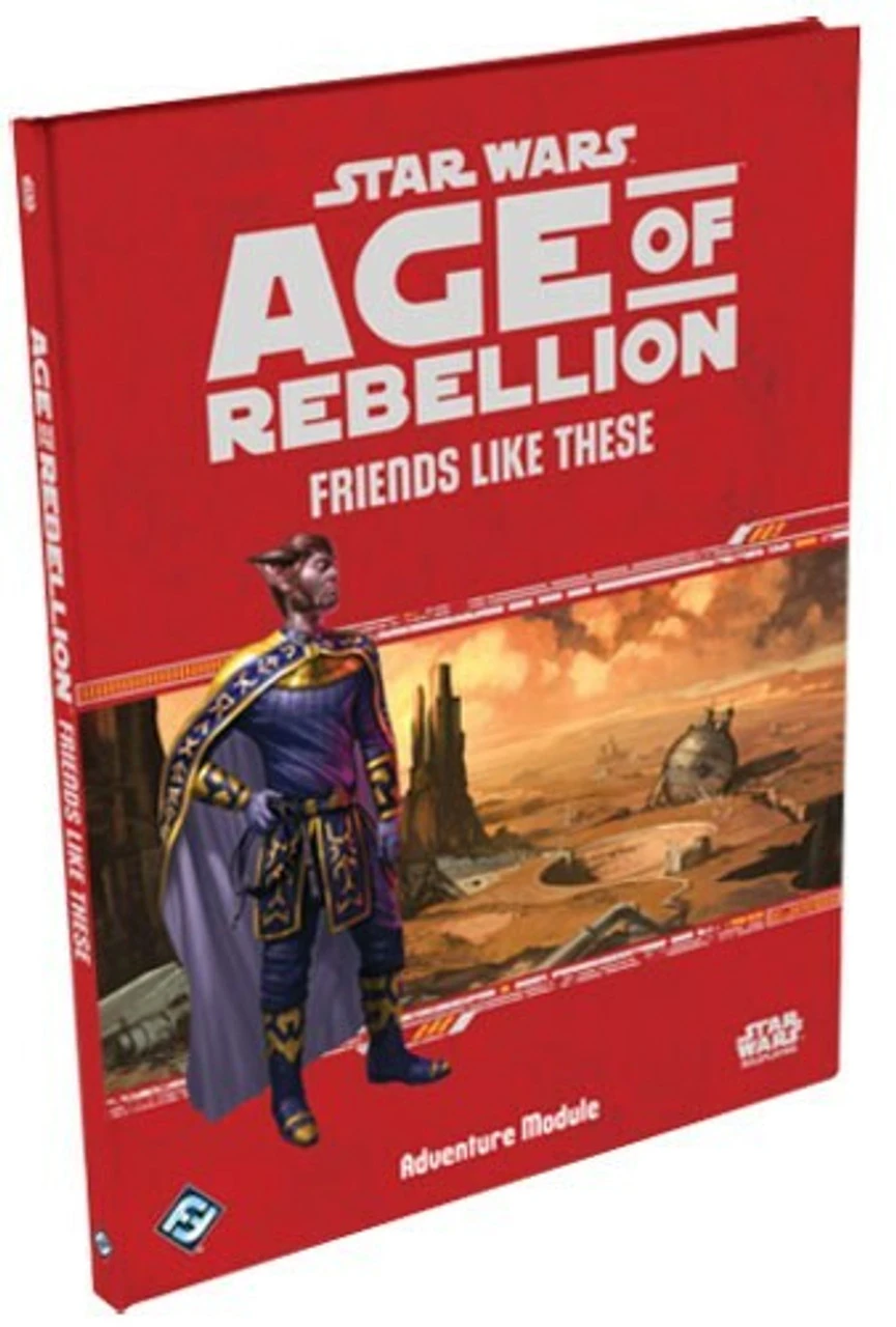 Fantasy Flight Games Star Wars: Age Of Rebellion RPG - Friends Like These 1 Fantasy Flight Games Star Wars: Age Of Rebellion RPG - Friends Like These