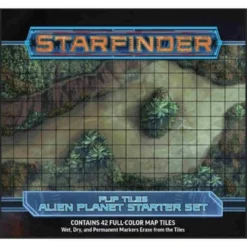 Starfinder RPG: Flip-Tiles - Alien Planet Starter Set