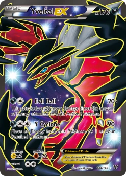 Yveltal-EX 144/146 - XY Holofoil