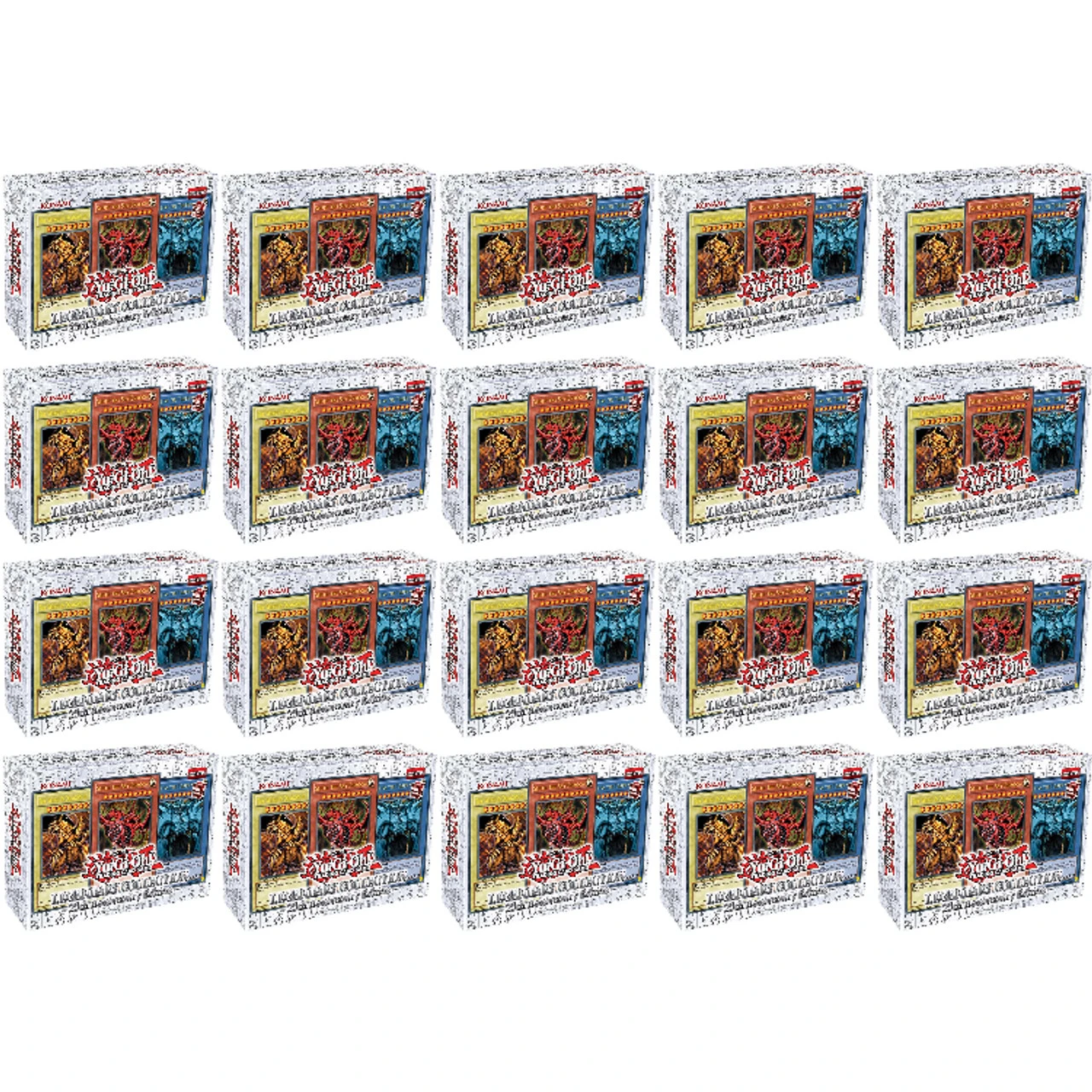 Konami Yu-Gi-Oh!: Legendary Collection - 25th Anniversary Edition - Case (20) 1 Konami Yu-Gi-Oh!: Legendary Collection - 25th Anniversary Edition - Case (20)