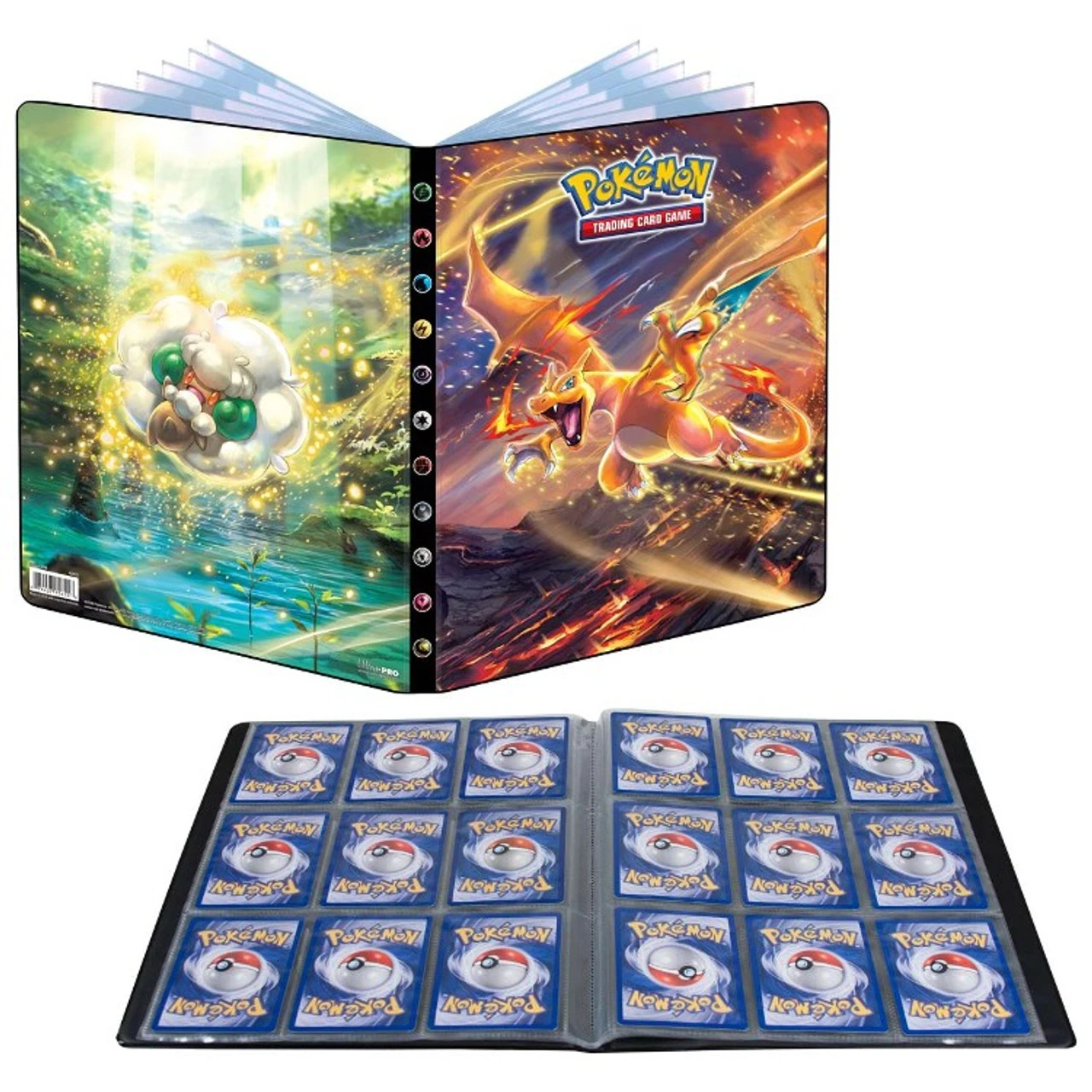 Ultra Pro Portfolio: Pokemon - Sword & Shield 9 (9-Pocket) 1 Ultra Pro Portfolio: Pokemon - Sword & Shield 9 (9-Pocket)