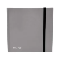Ultra Pro Binder: Eclipse - Smoke Grey (12-Pocket)