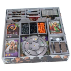 Box Insert Color: Viscounts Of The West Kingdom Collector's Box (Ding & Dent)