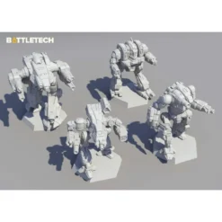 BattleTech: Inner Sphere Heavy Battle Lance - Miniature Force Pack