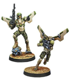 Infinity: Haqqislam Hassassin Ragiks (Hacker, Spitfire)