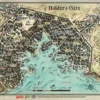 Dungeons & Dragons RPG: Baldur's Gate - Descent Into Avernus - Baldur's Gate Vinyl Map