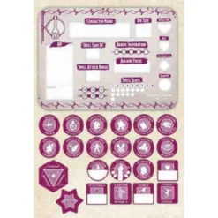 Dungeons & Dragons: Token Set - Bard