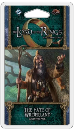 Fantasy Flight Games The Lord Of The Rings LCG: The Fate Of The Wilderland Adventure Pack