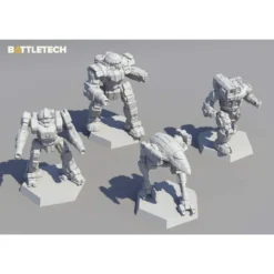 BattleTech: Inner Sphere Urban Lance - Miniature Force Pack