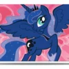 Ultra Pro My Little Pony: Princess Luna Play Mat With Play Mat Tube