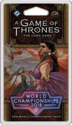 Fantasy Flight Games A Game Of Thrones LCG 2nd Edition: 2018 World Championship Deck