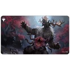 Ultra Pro Playmat: MTG - Innistrad Crimson Vow - Ulvenwald Behemoth