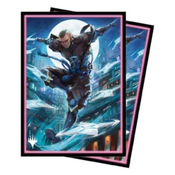 Ultra Pro Sleeves: Kamigawa Neon Dynasty - Kaito Shizuki (100ct)