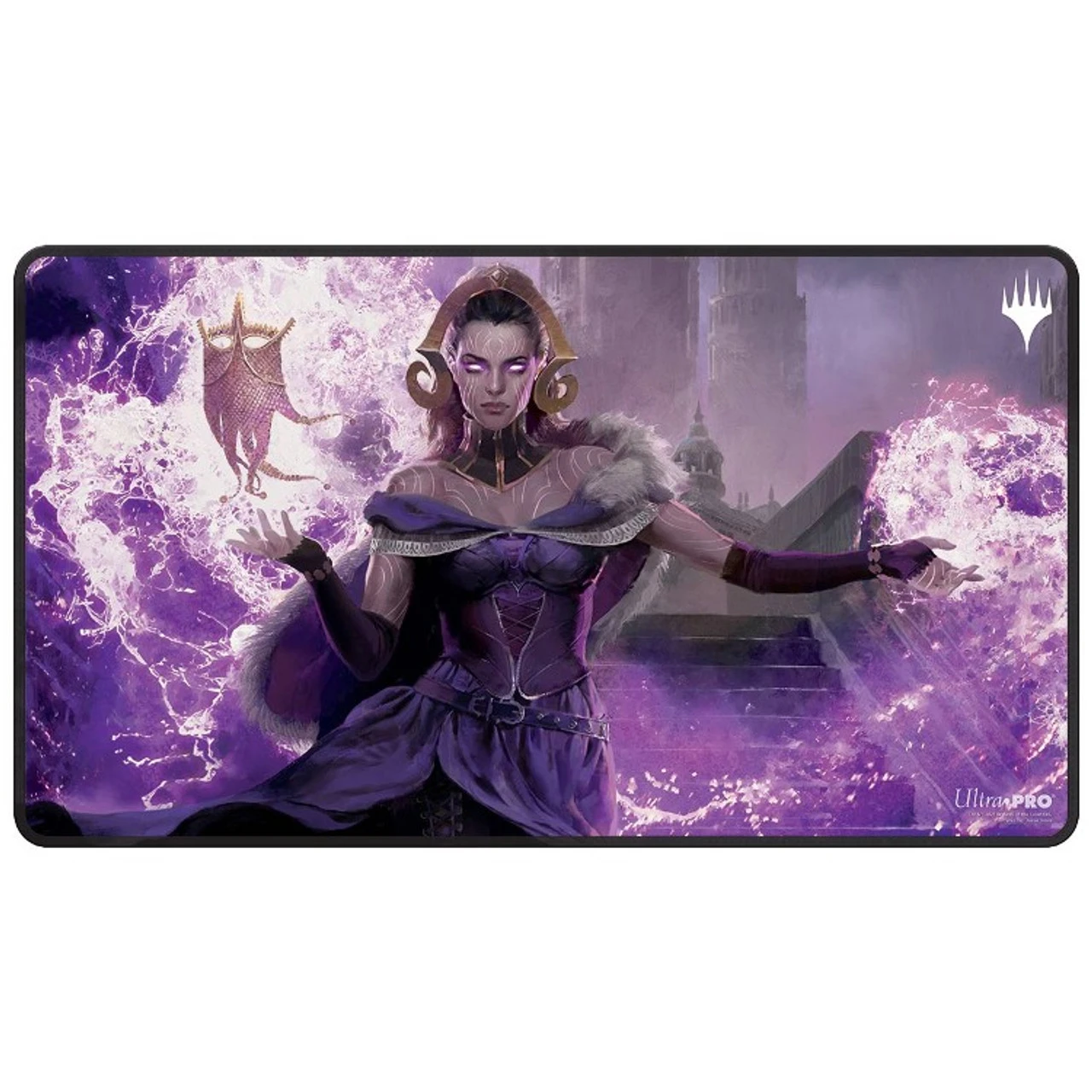 Ultra Pro Playmat: Double Masters 2022 - Liliana, The Last Hope (Black Stitched) 1 Ultra Pro Playmat: Double Masters 2022 - Liliana, The Last Hope (Black Stitched)