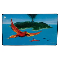 Ultra Pro Playmat: Magic: The Gathering - Dominaria Remastered - Birds Of Paradise (Black Stitched)
