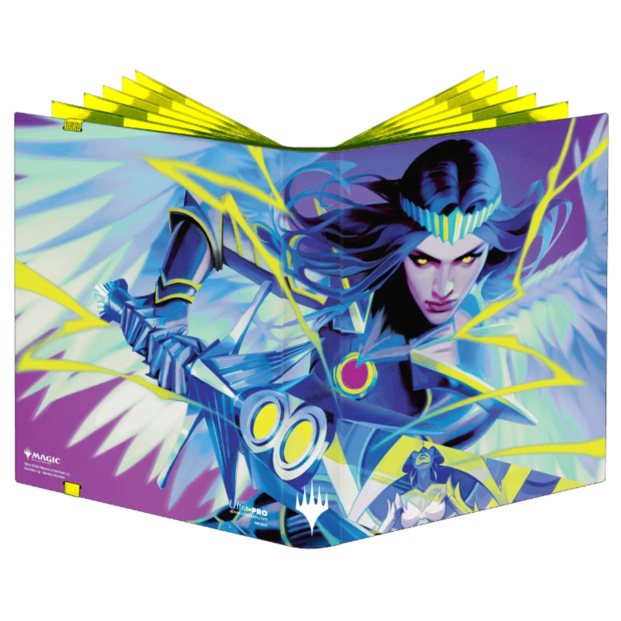 Ultra Pro Binder: Magic: The Gathering - March Of The Machine (9-Pocket) 1 Ultra Pro Binder: Magic: The Gathering - March Of The Machine (9-Pocket)