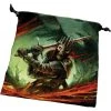 Steve Jackson Games Deluxe Dice Bag: Skeletal Warrior