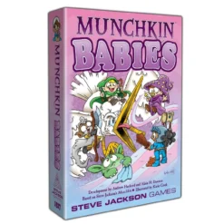 Steve Jackson Games Munchkin Babies