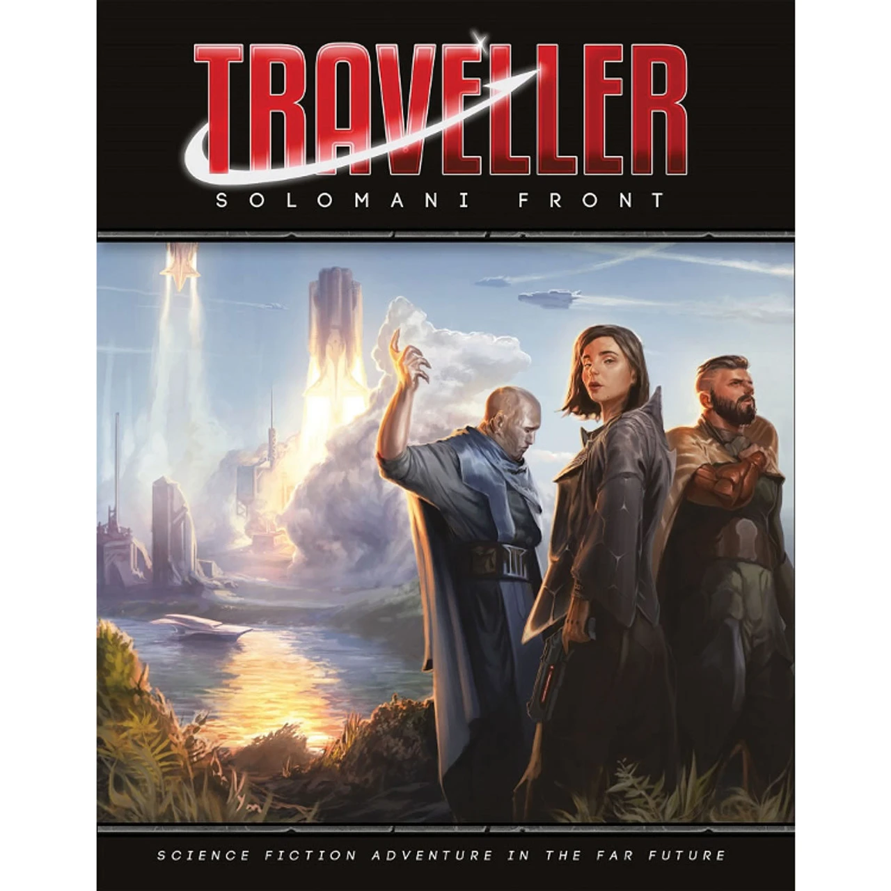 Traveller RPG: Solomani Front 1 Traveller RPG: Solomani Front