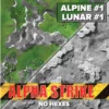 BattleTech: Battle Mat - Alpha Strike - Alpine #1 / Lunar #1