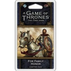 Fantasy Flight Games A Game Of Thrones LCG 2nd Edition: For Family Honor Chapter Pack