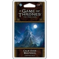 Fantasy Flight Games A Game Of Thrones LCG 2nd Edition: Calm Over Westeros Chapter Pack