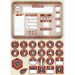 Dungeons & Dragons: Token Set - Barbarian